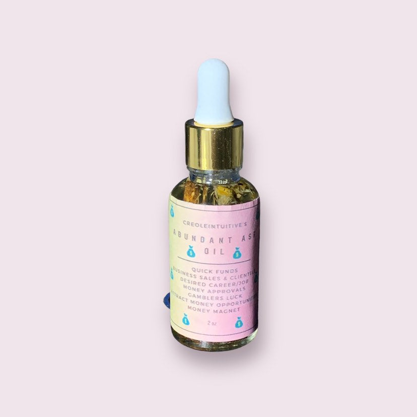 Abundant Asf Oil